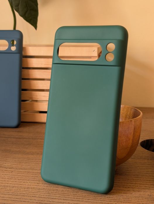 Чохол для Google Pixel 8 Pro з мікрофіброю всередині