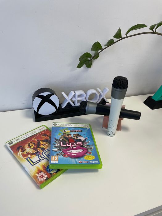 Mikrofony xbox 360 lips 80s sprawne