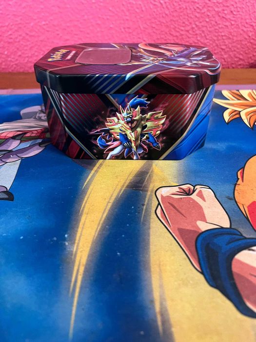 Tin Zacian V + Tin Empoleon V