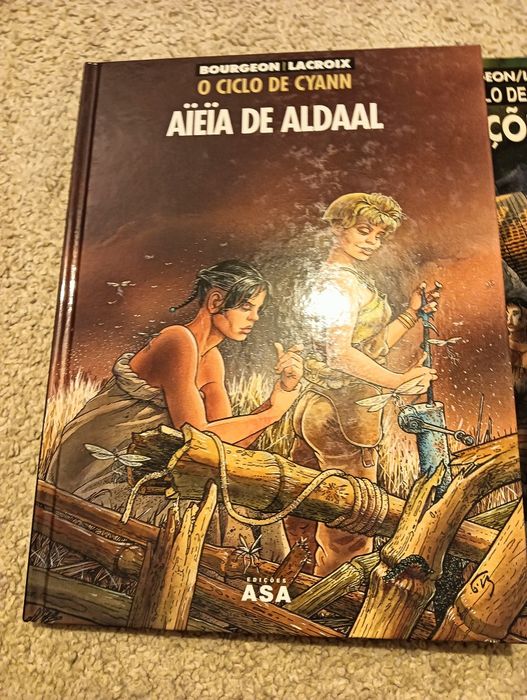 Ciclo de Cyann -F. Bourgeon e Lacroix: Seis Estações ,,,A Fonte.; etc*