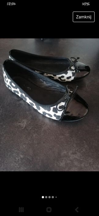 Baleriny dla dziewczynki