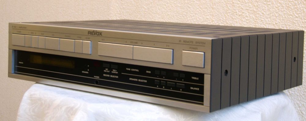 Amplificador Integrado Revox B 150
