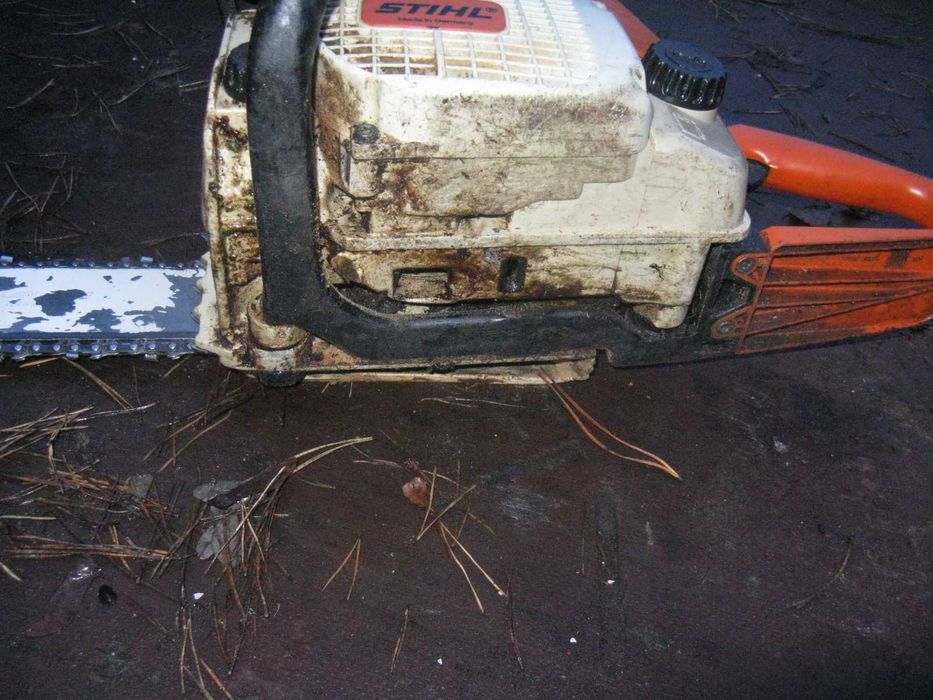 pila spalinowa stihl 023