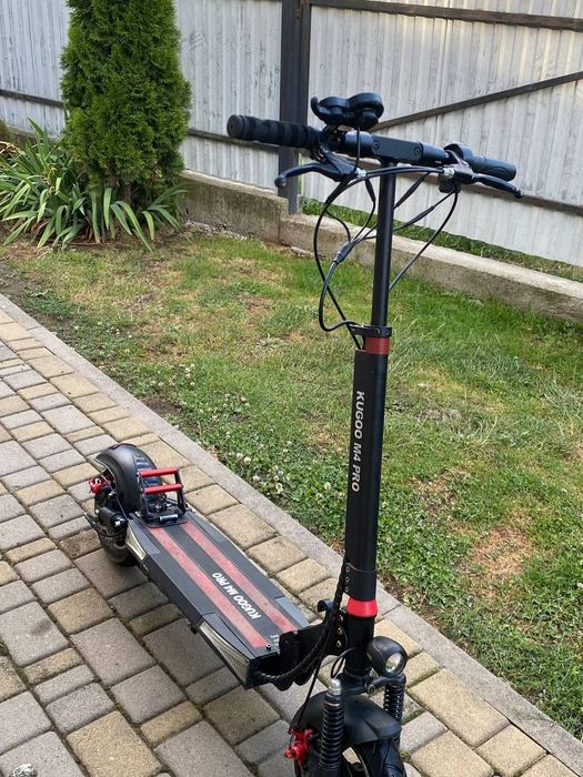 Самокат KUGO M4 PRO