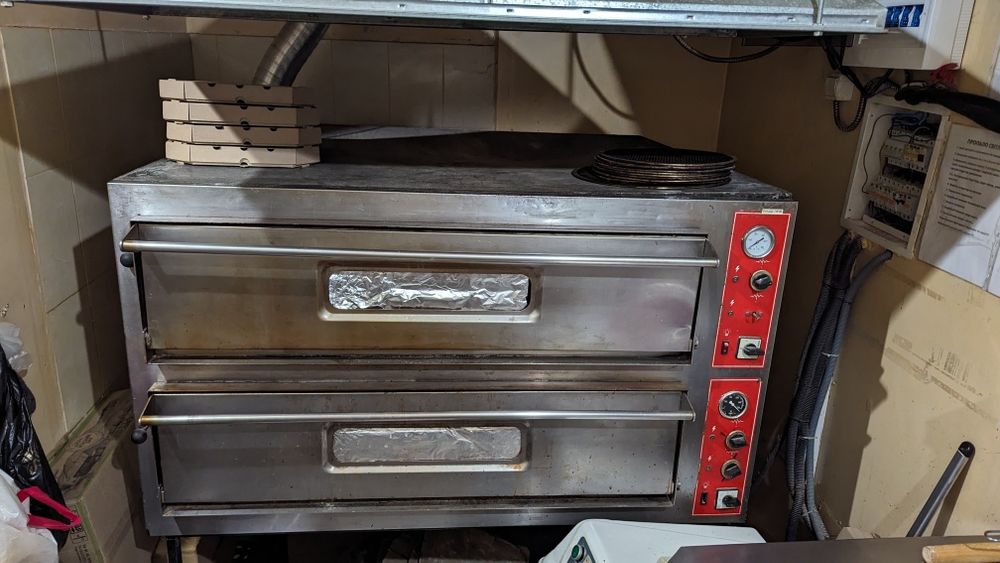 Піч для піци max(18 піц)