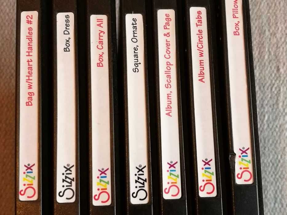 Cortantes bigz para a sizzix pro