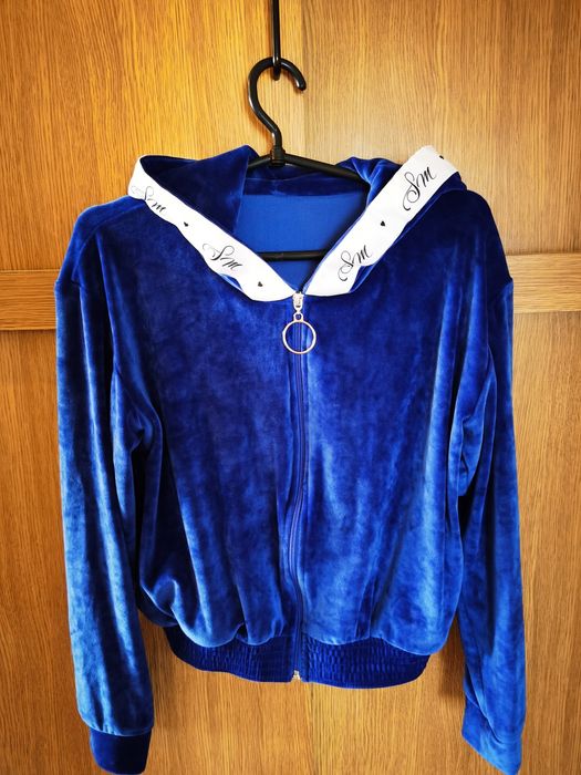 Bluza   welurowa