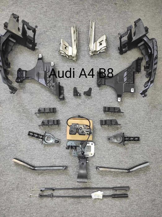 Audi A4 B8 Кріплення фари кронштейн направляюча фари Ауді Б8