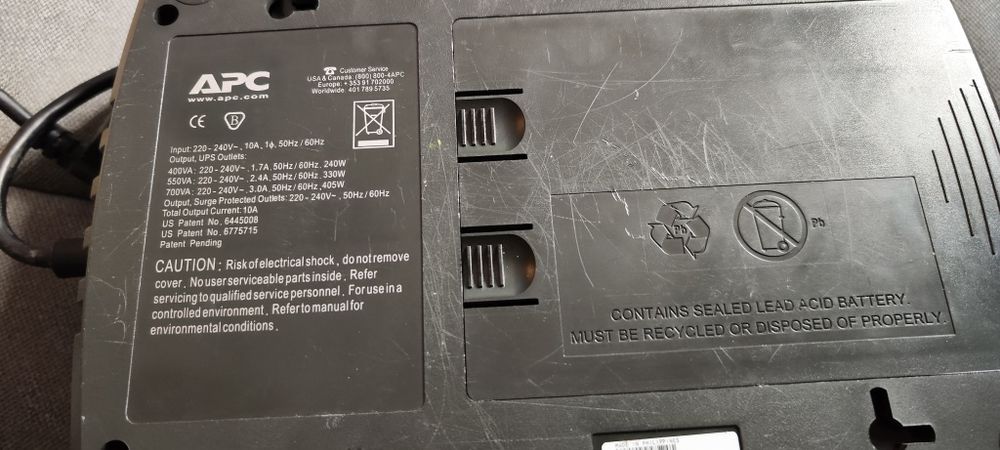 UPS APC - BE400CP (240W)