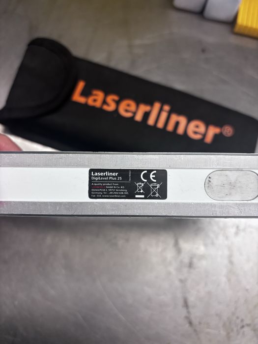 Poziomica Cyfrowa DigiLevel Plus Laserliner