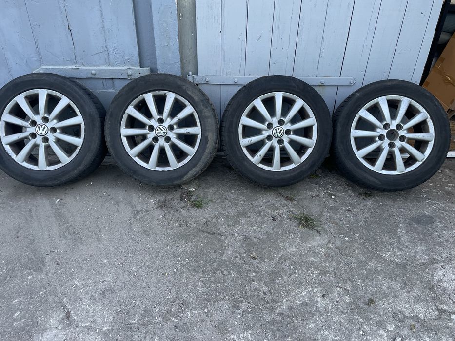 Vw Koła zimowe - komplet 4 sztuki
