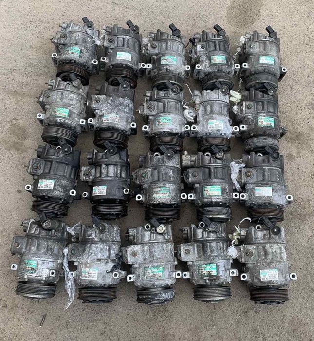 Компресор кондиціонера 1.6 1.8 1.9 2.0 Skoda A5 VW  B6 Caddy Golf V