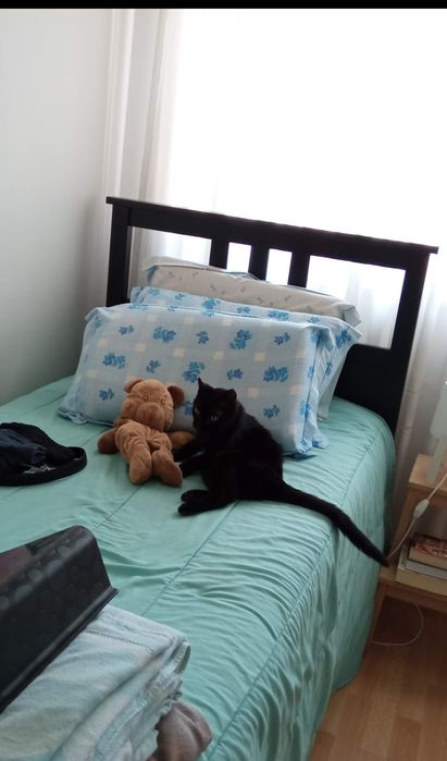 Cama Hemnes solteiro ikea