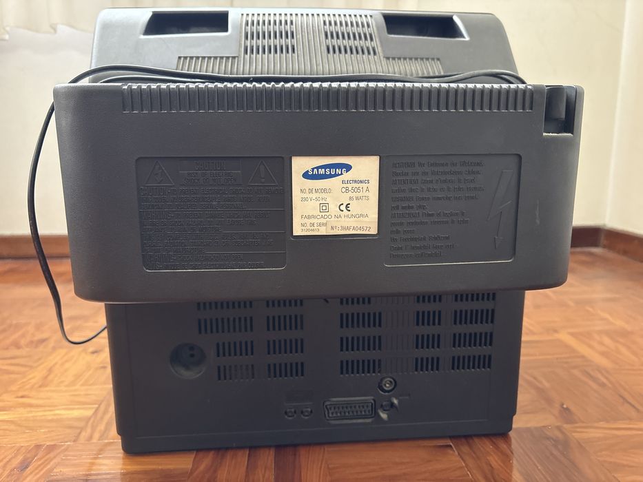 Samsung CRT 20 polegadas