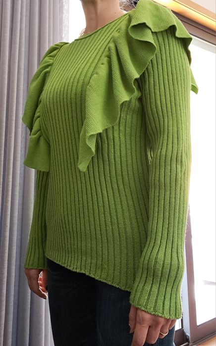 Camisola verde tamanho L