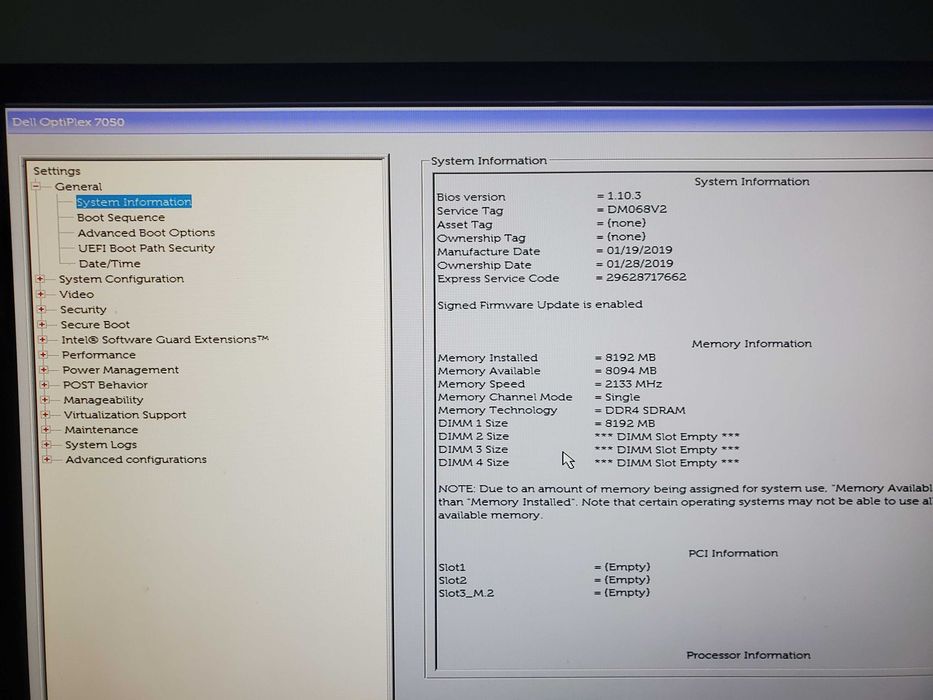 Dell Optiplex 7050 biurowy energooszczędny i7 6700 3,4GHz