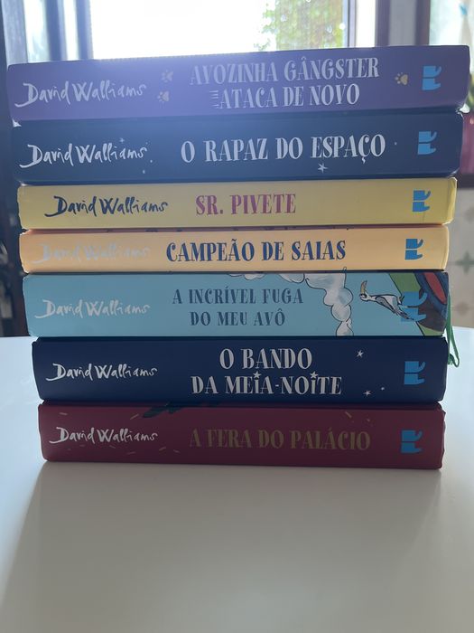 Livros David Walliams