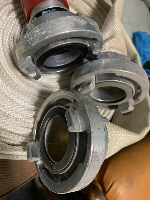 Wąż pożarniczy Bezalin 52mm  plus prądownica hydranyowa