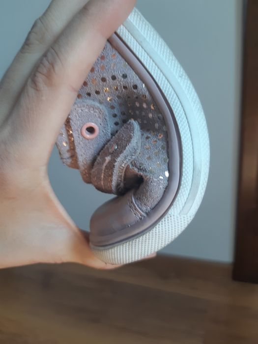 Buty buciki trzewiki rozmiar 22 Smyk Cool Club