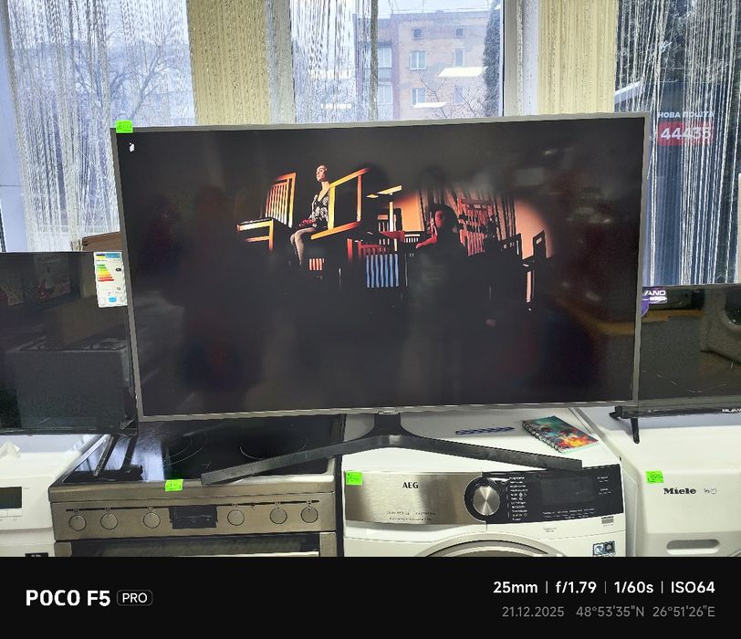 Телевізор Смартв 50 дюймів Samsung 4K