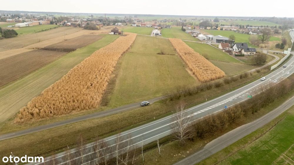 Działka usługowa Dobrodzień