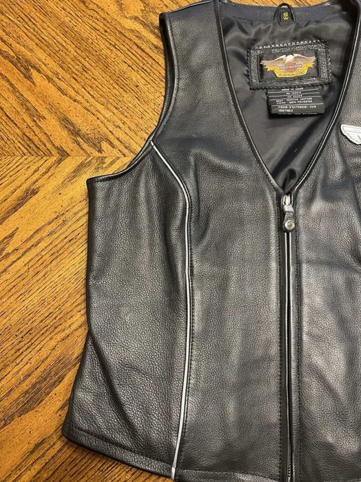Colete Harley Davidson centenário 100th senhora tamanho S