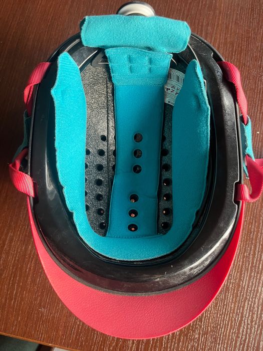 Toczek , kask dla dziewczynki rozm. S 52-55cm