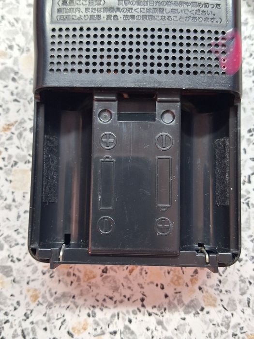 Радіоприймач ам SONY icr-s39