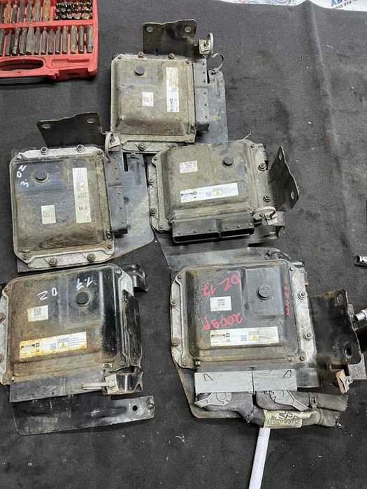 Розбор Астра Н Зафіра Б Вектоа С Корса Д ЕБУ ЭБУ блок управління