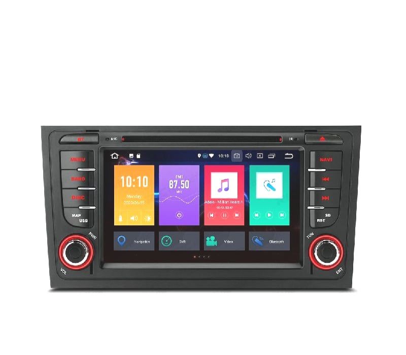 AUTO RADIO GPS ANDROID 12 AUDI A6 4B 97-04 ALLROAD 99-05