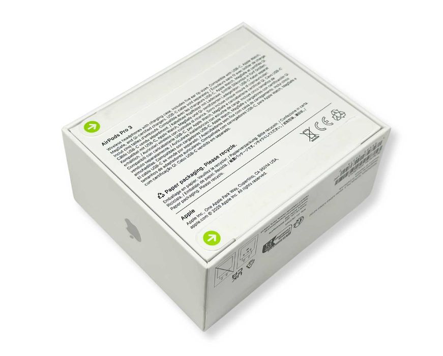 Nowe Oryginalne Apple AirPods PRO 3 gen. Żelazna 89 1000zł