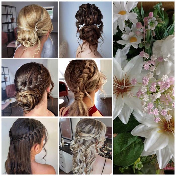 Makijaż i fryzury okolicznościowe.