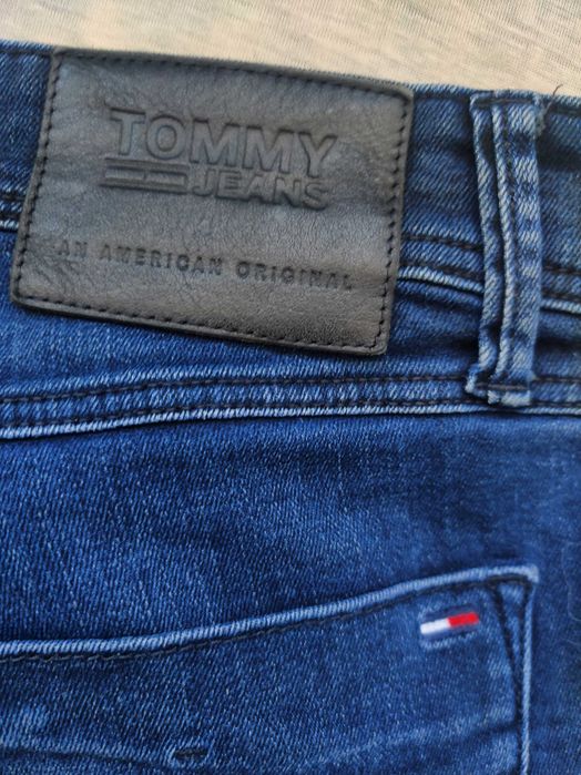 Tommy Hilfiger jeans spodnie jeansowe 29/32 M męskie oryginalne