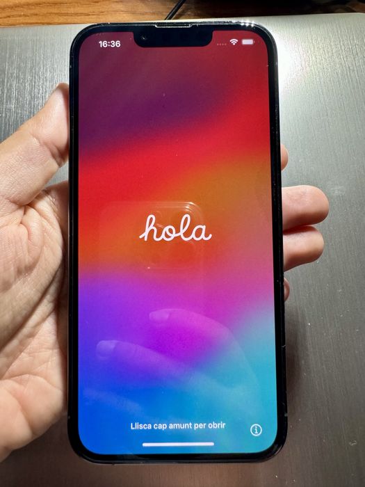 iPhone 13 Pro 128gb azul