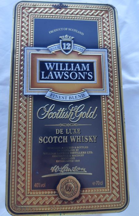 Whisky William Lawson's - Caixa em Lata