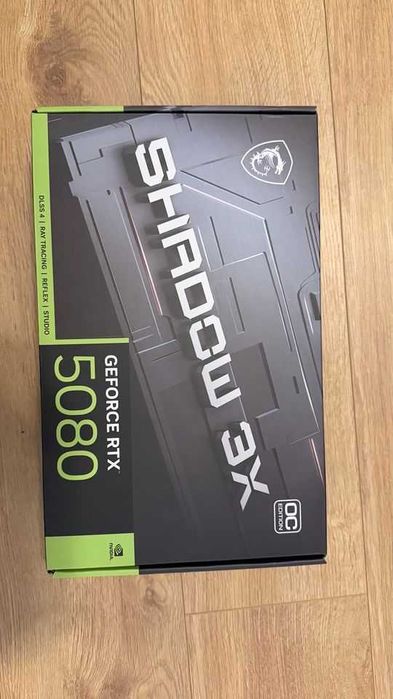 Nowa Karta MSI GeForce RTX 5080 Shadow 3X OC