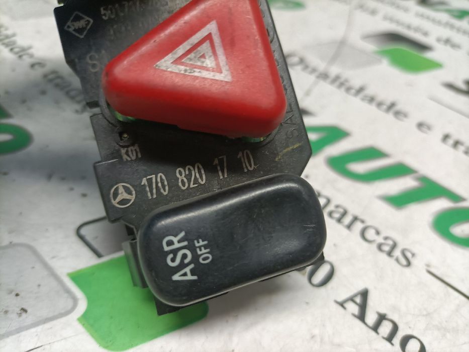 Botão / interruptor 4 piscas MERCEDES-BENZ SLK (R170)