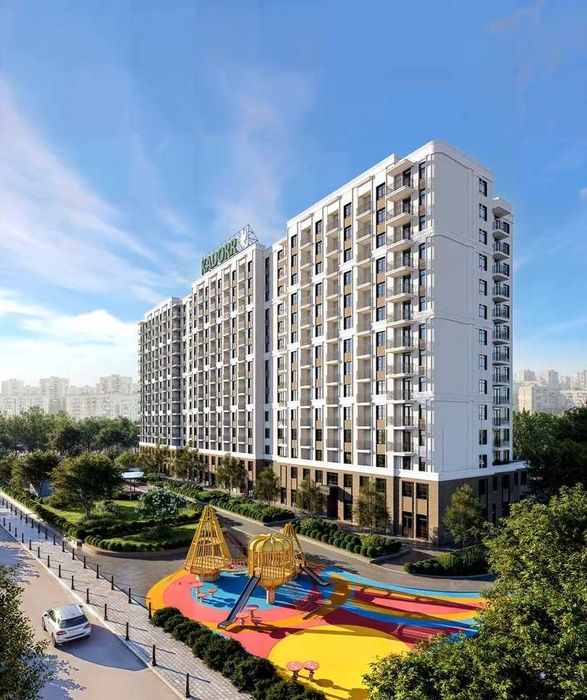 70 Жемчужина от Kadorr Академика Королева 1-на комнатная квартира