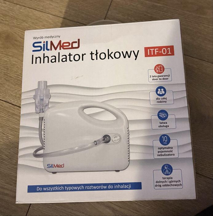 Inhalator tłokowy SilMed ITF-01