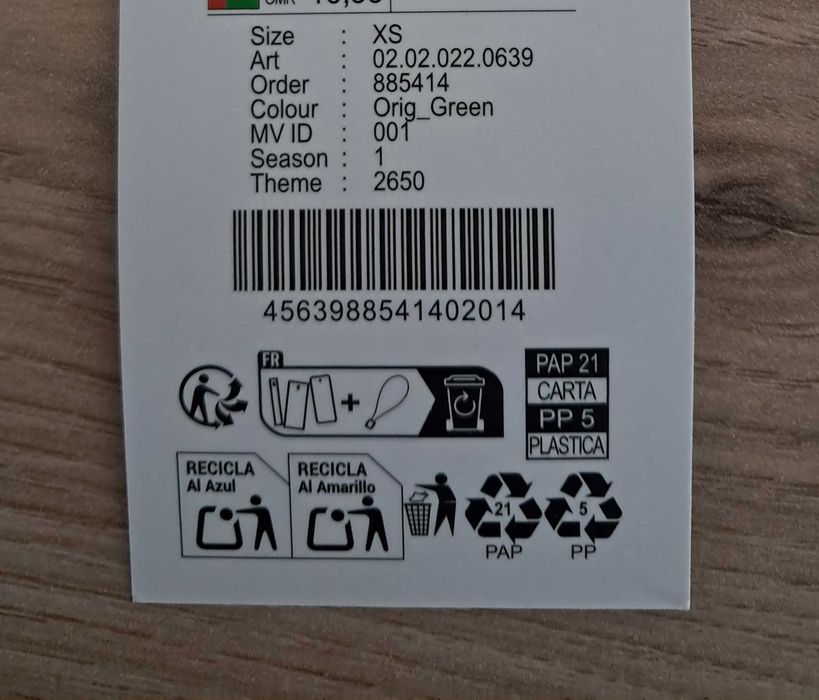 Calças FBsister para mulher, XS, verde