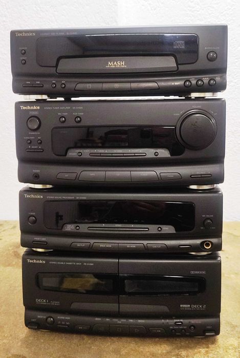 mini wieża technics