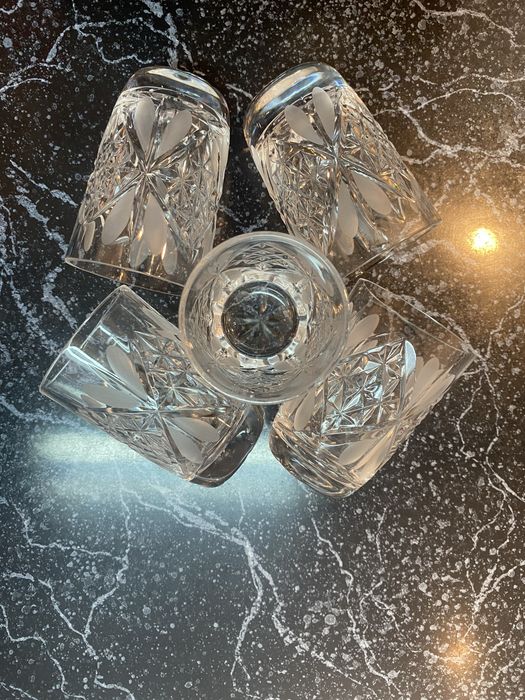 Хрустальные стопки