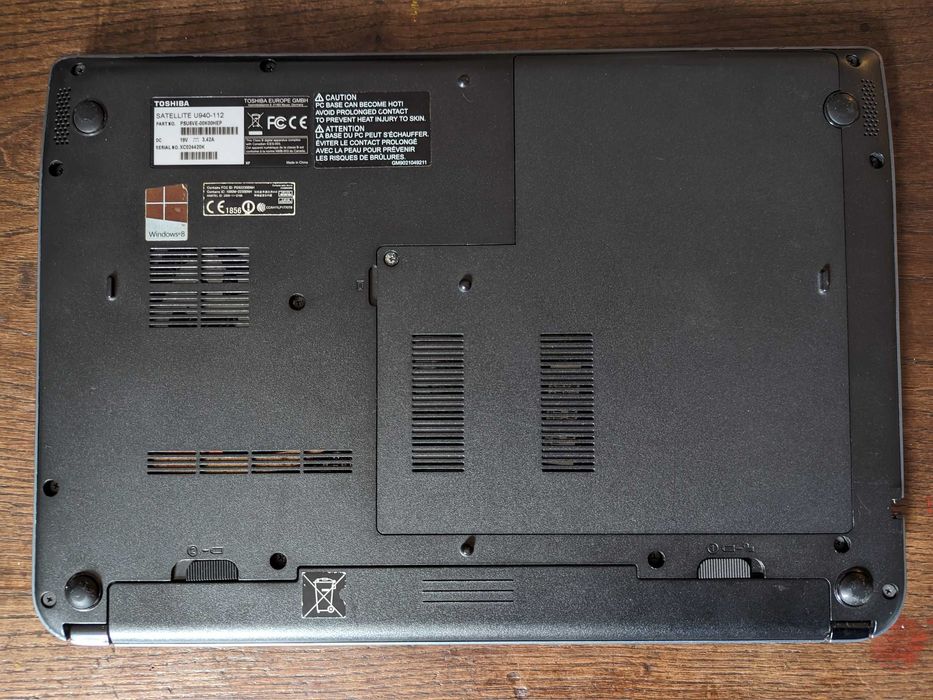 Toshiba Ultrabook Satellite U940-112