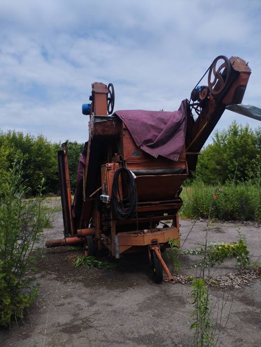 ОВС 25, віялка, очисник зерна