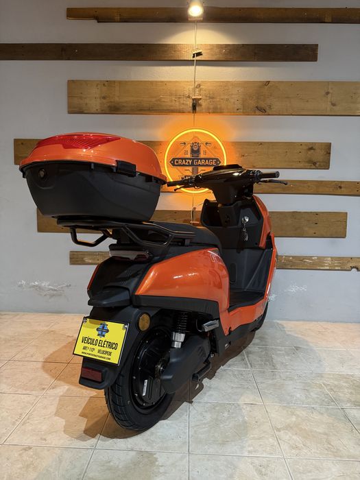 Scooter Eletrica sem carta Neovolt Flow