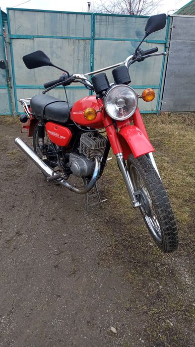 Мотоцикл Мінськ 125сс