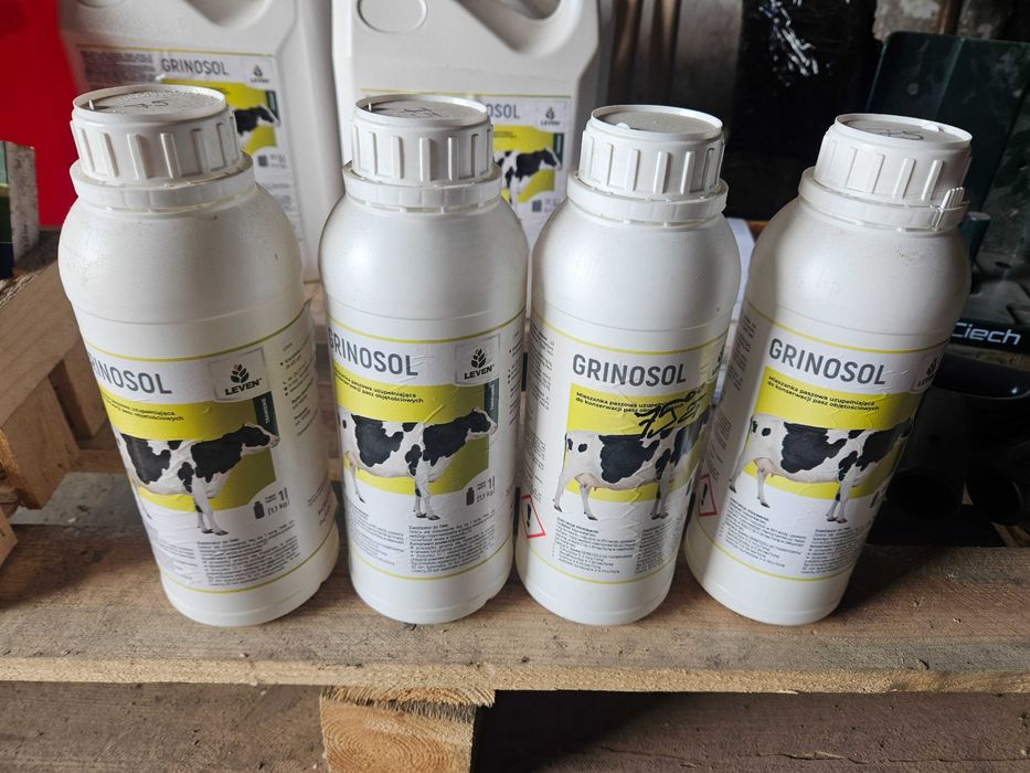 Grinosol - preparat do zakiszania