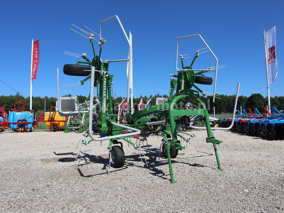 Przetrząsacz PWP 530 PWP 770 Pronar 5,3m 7,7m od ręki karuzelowy TALEX