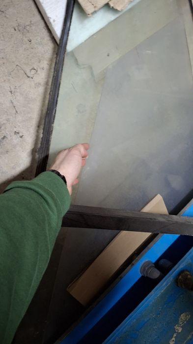 Akwarium narożne 500L 120x120cm rozcięte