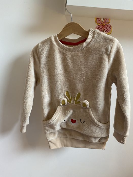 Bluza polarowa 116 Boże Narodzenie